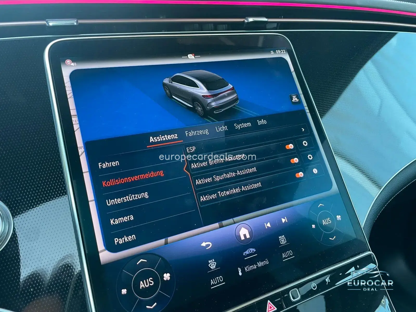 Mercedes-Benz EQE SUV