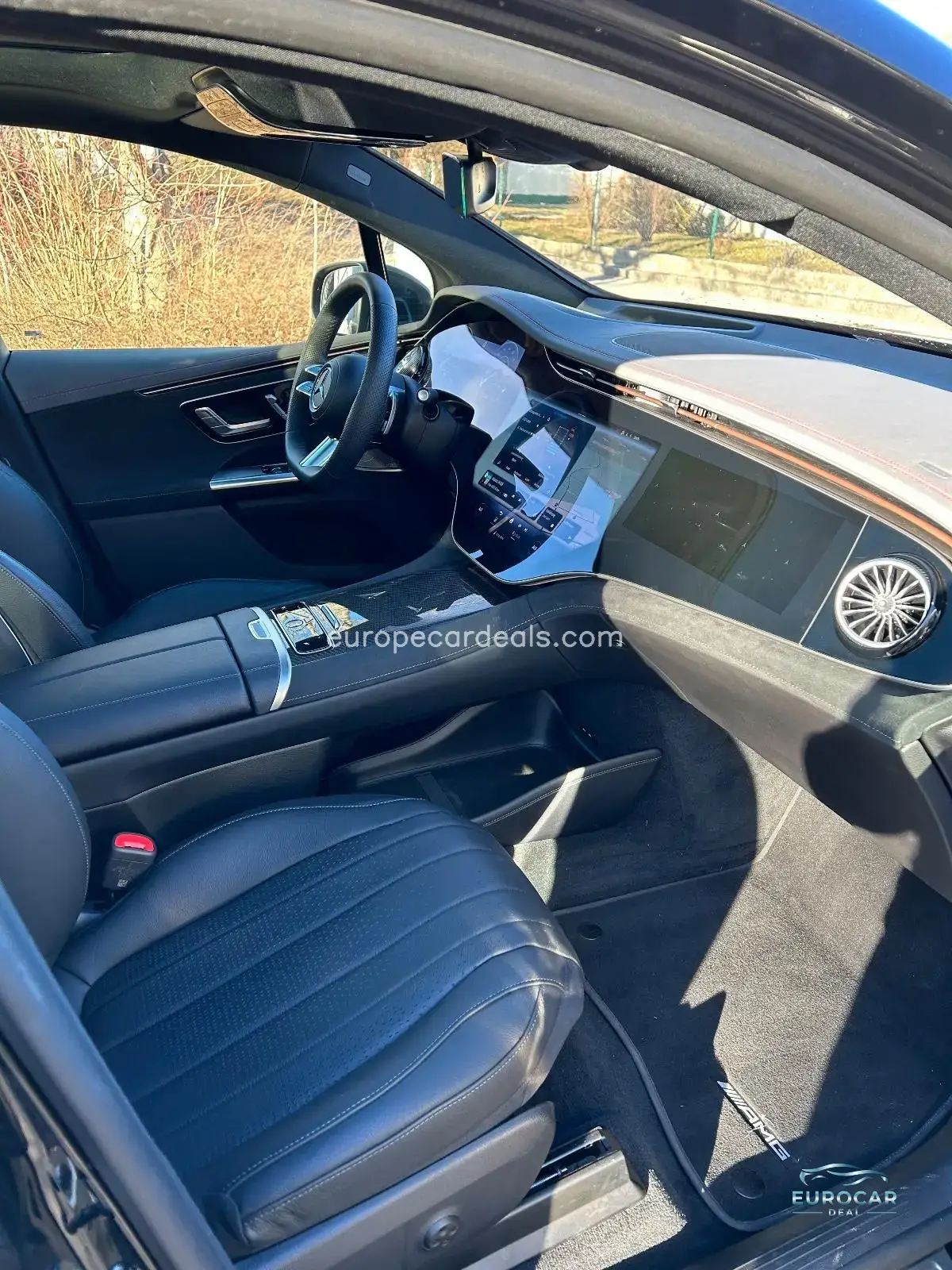 Mercedes-Benz EQE SUV