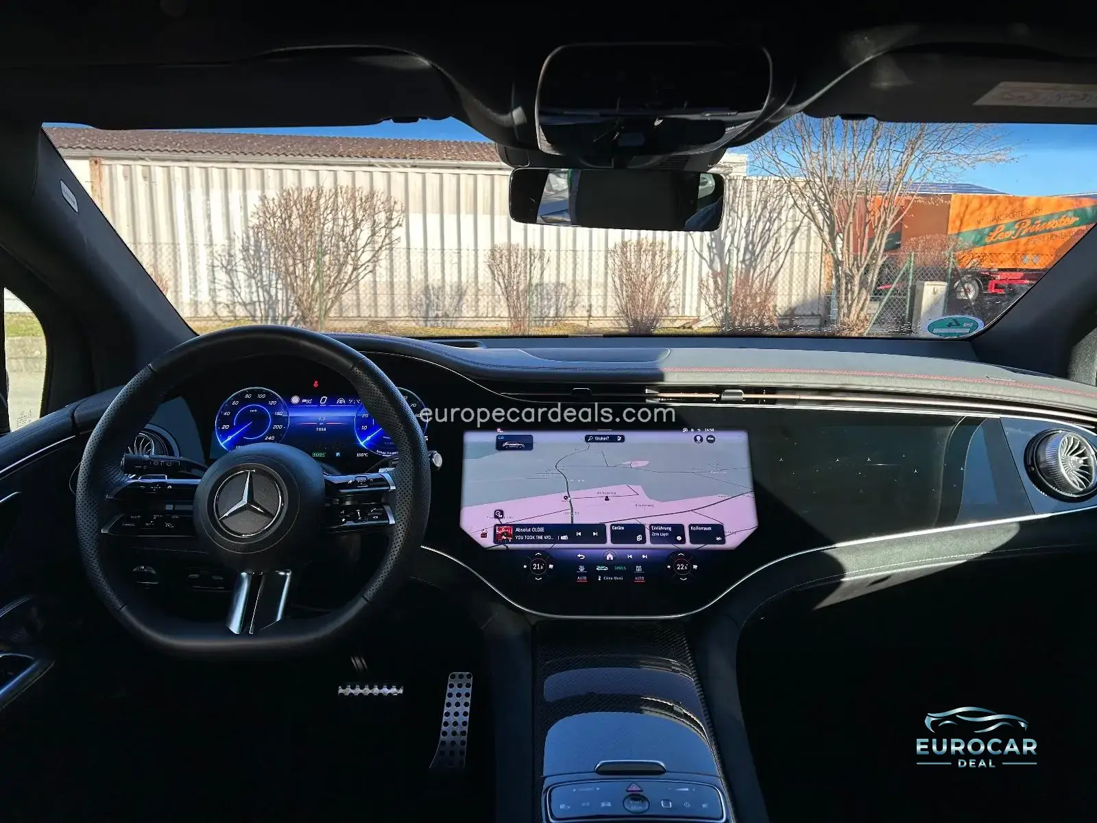Mercedes-Benz EQE SUV