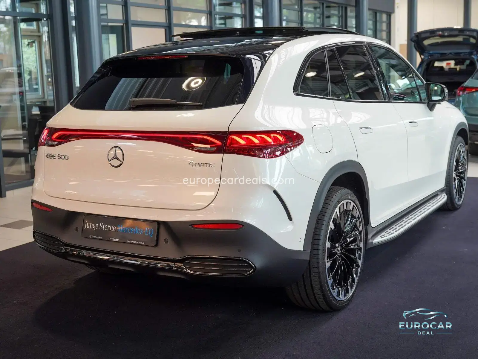 Mercedes-Benz EQE SUV