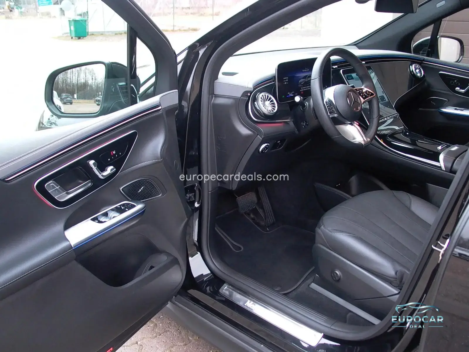 Mercedes-Benz EQE SUV