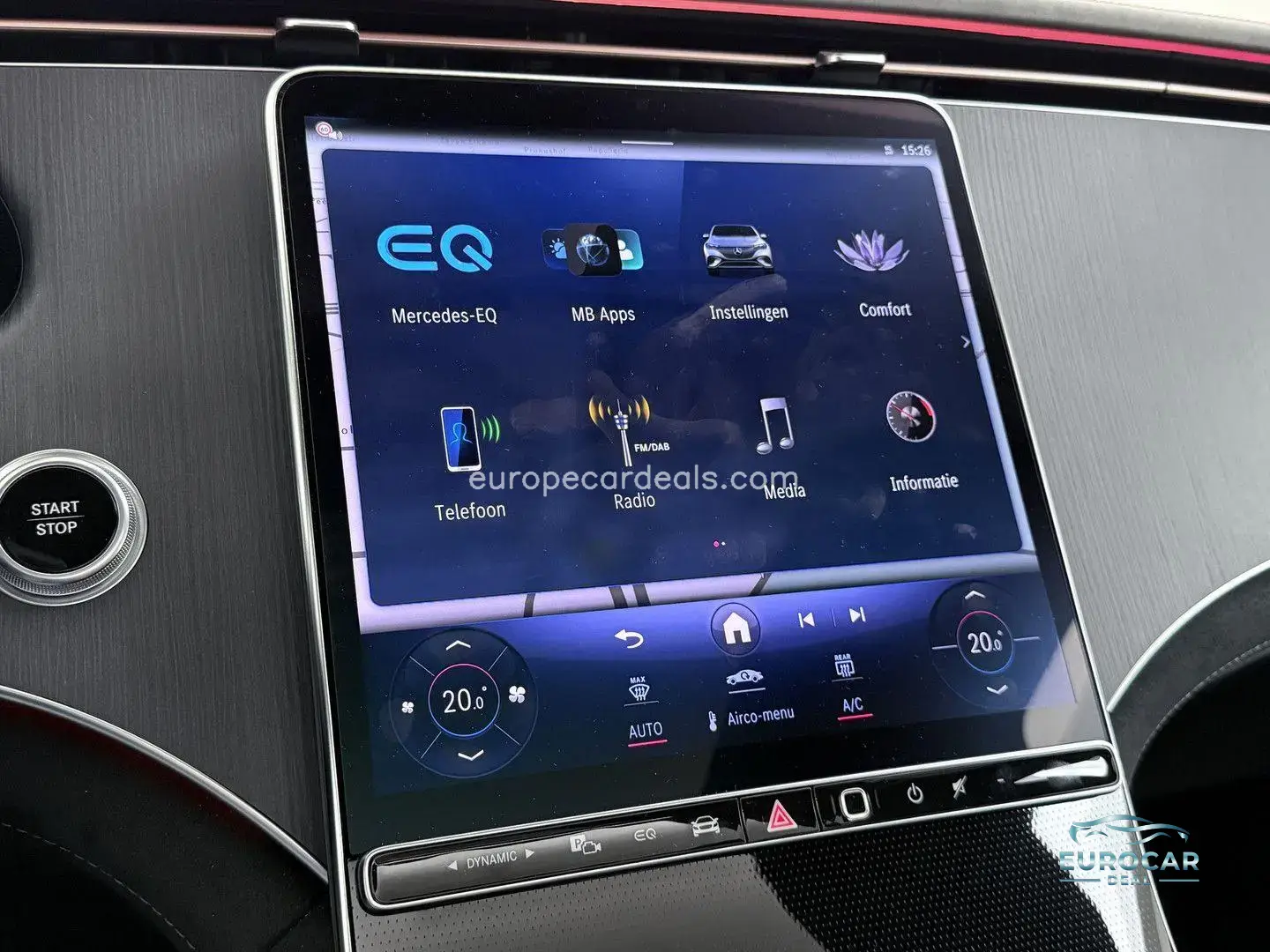 Mercedes-Benz EQE SUV