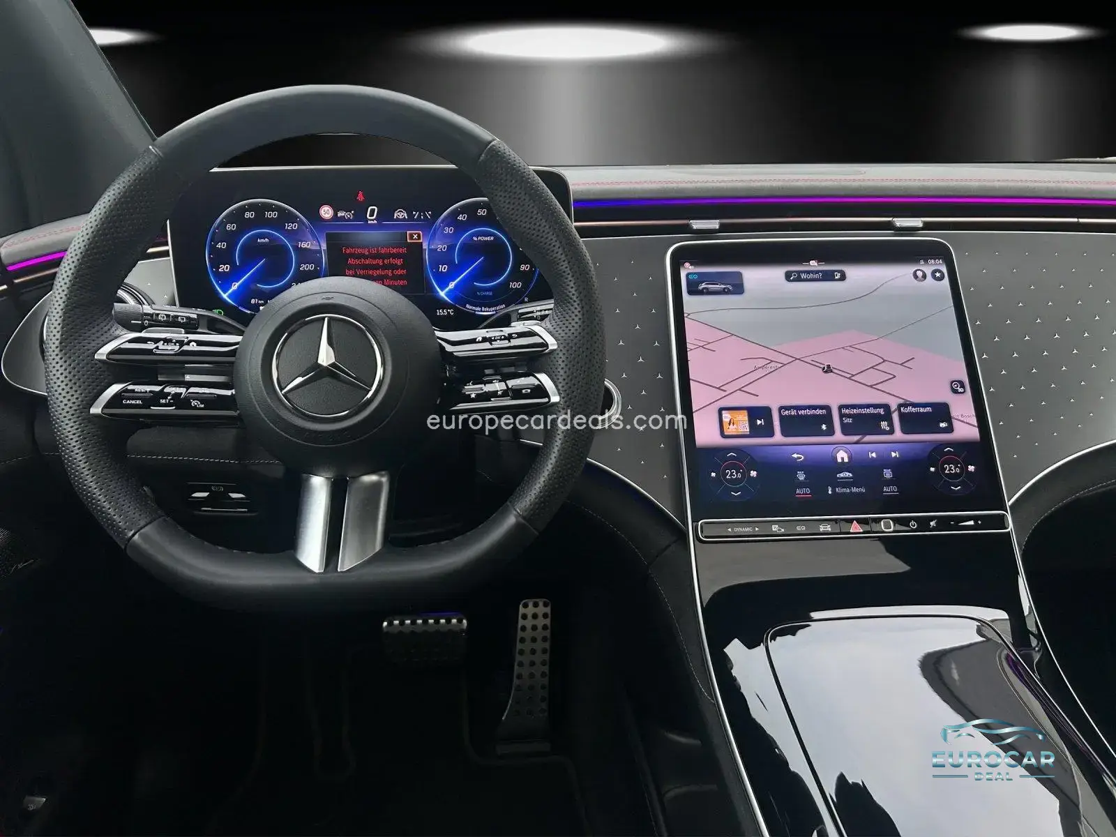 Mercedes-Benz EQE SUV
