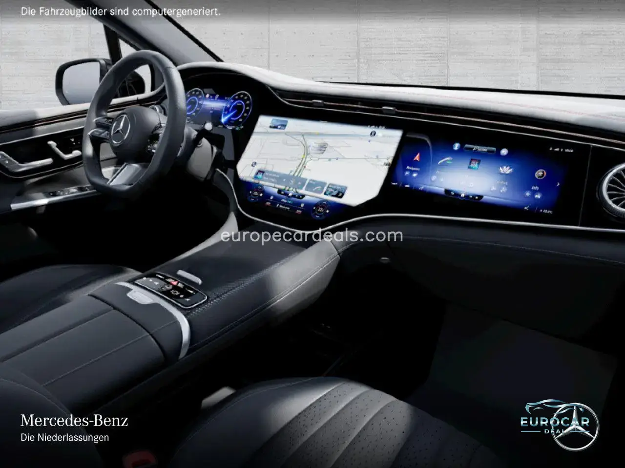 Mercedes-Benz EQE SUV