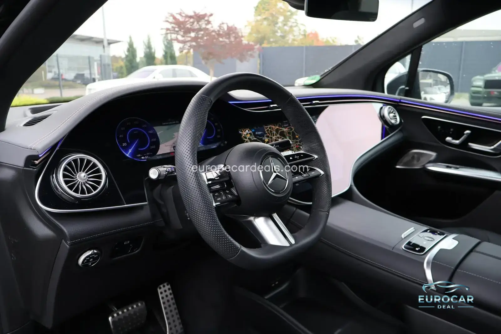 Mercedes-Benz EQE SUV