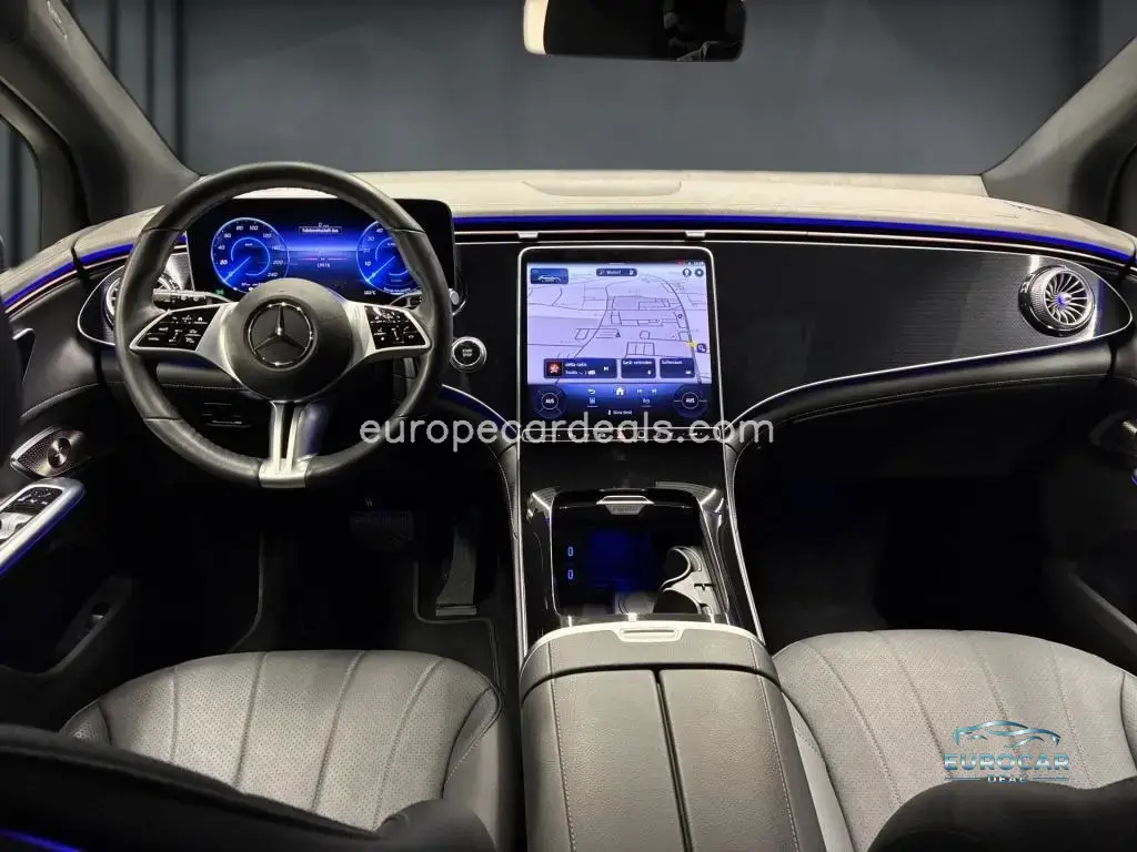 Mercedes-Benz EQE SUV