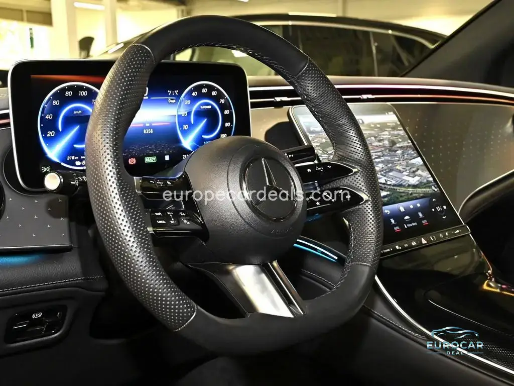 Mercedes-Benz EQE SUV