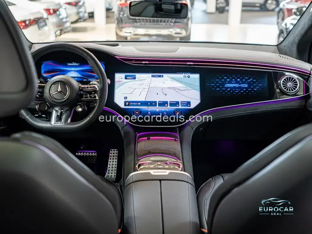 Mercedes-Benz EQE SUV