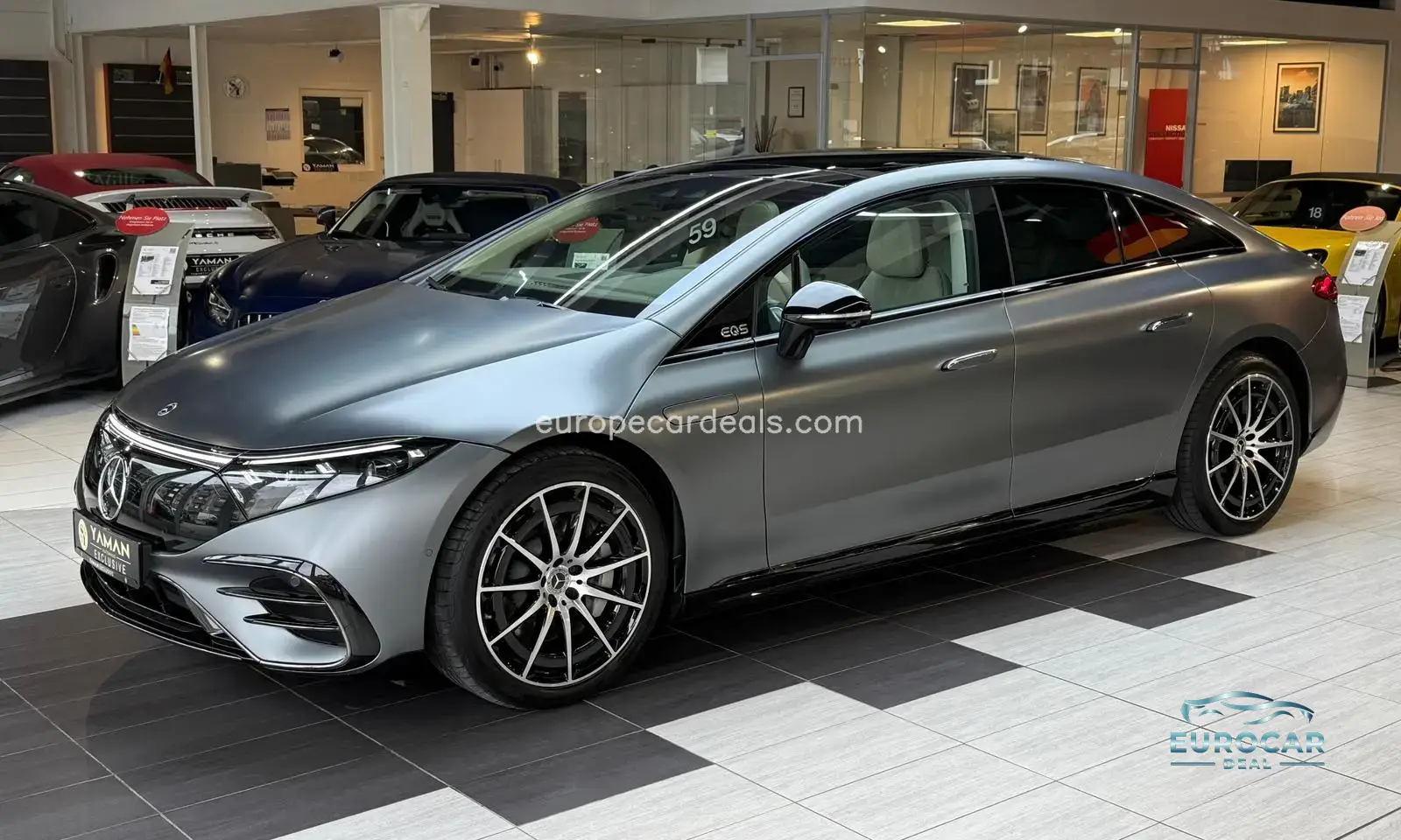 Mercedes-Benz EQS