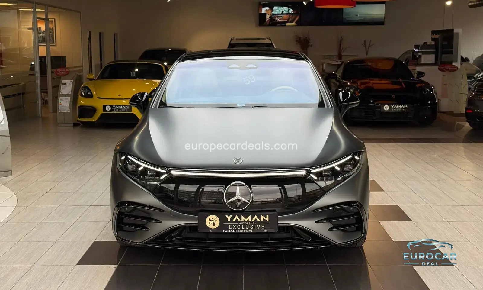 Mercedes-Benz EQS