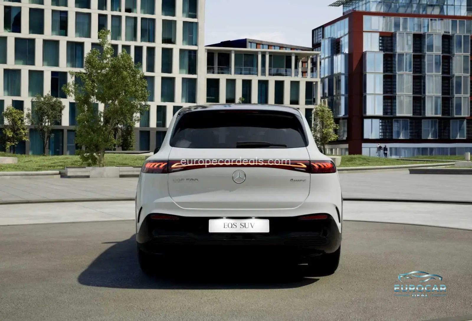 Mercedes-Benz EQS SUV