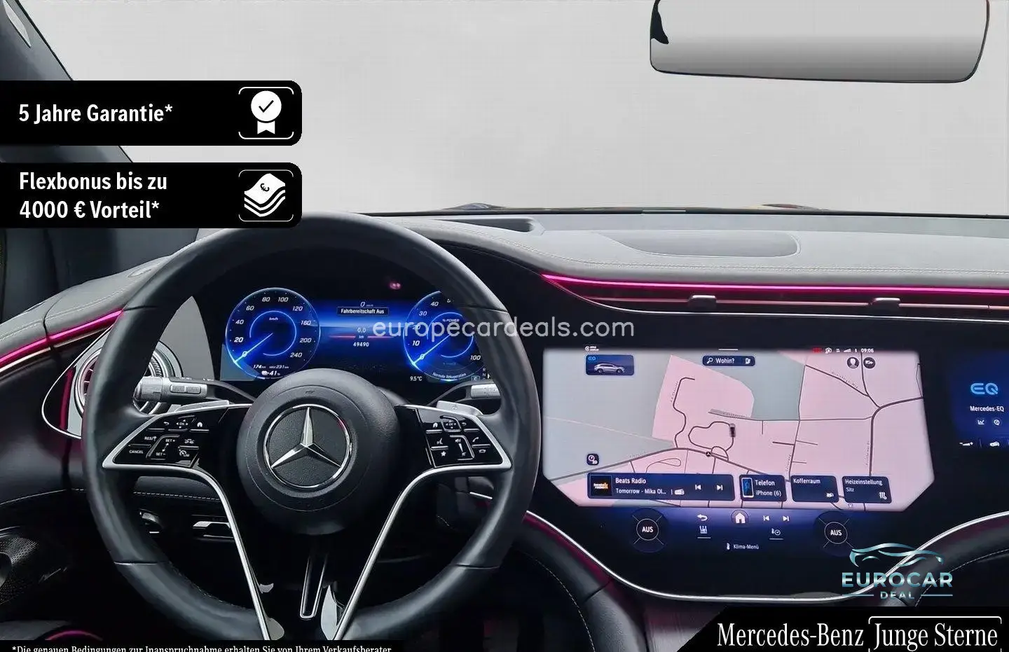 Mercedes-Benz EQS SUV