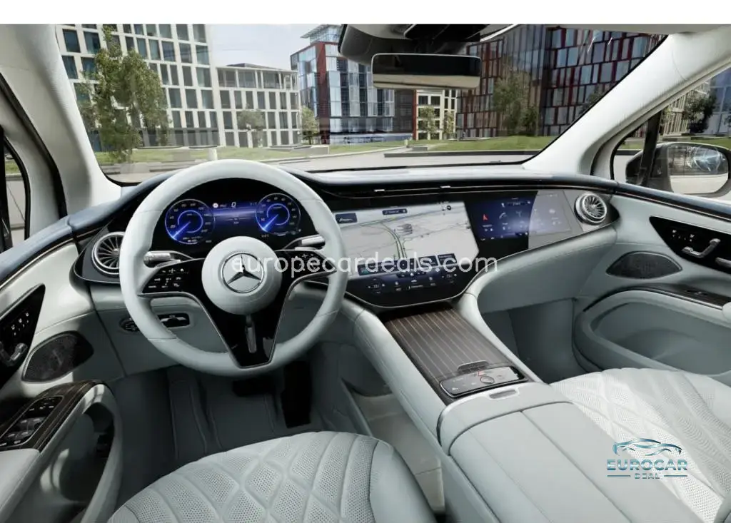 Mercedes-Benz EQS SUV
