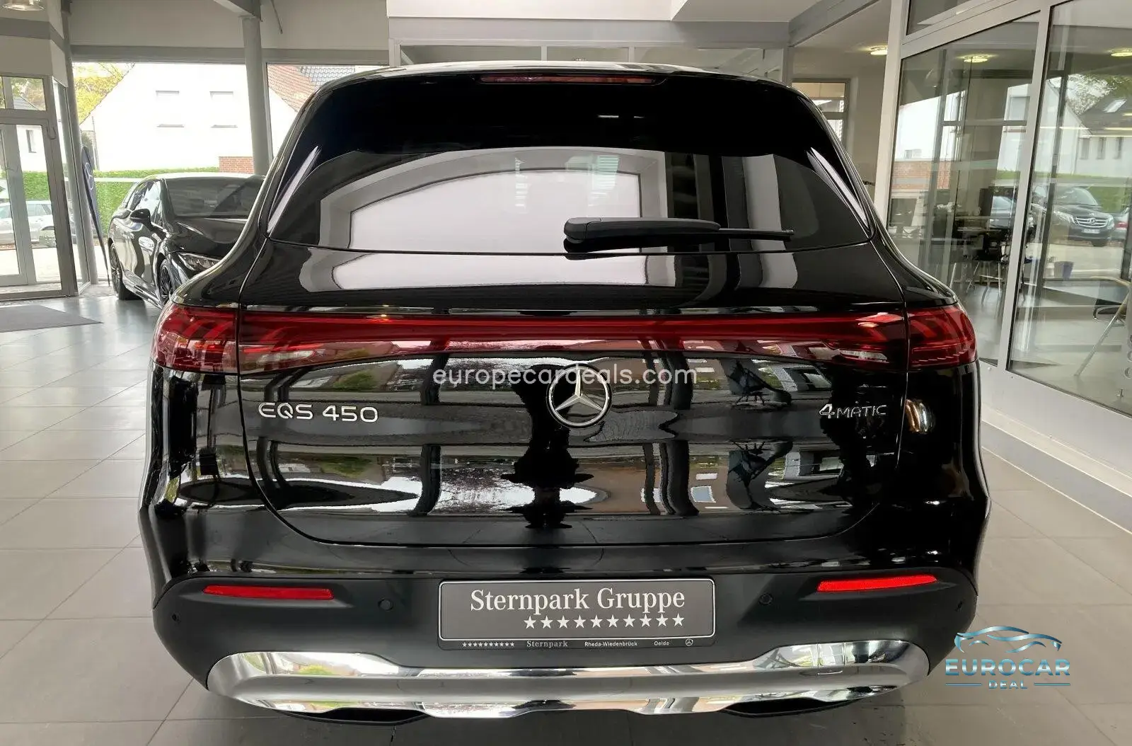 Mercedes-Benz EQS SUV