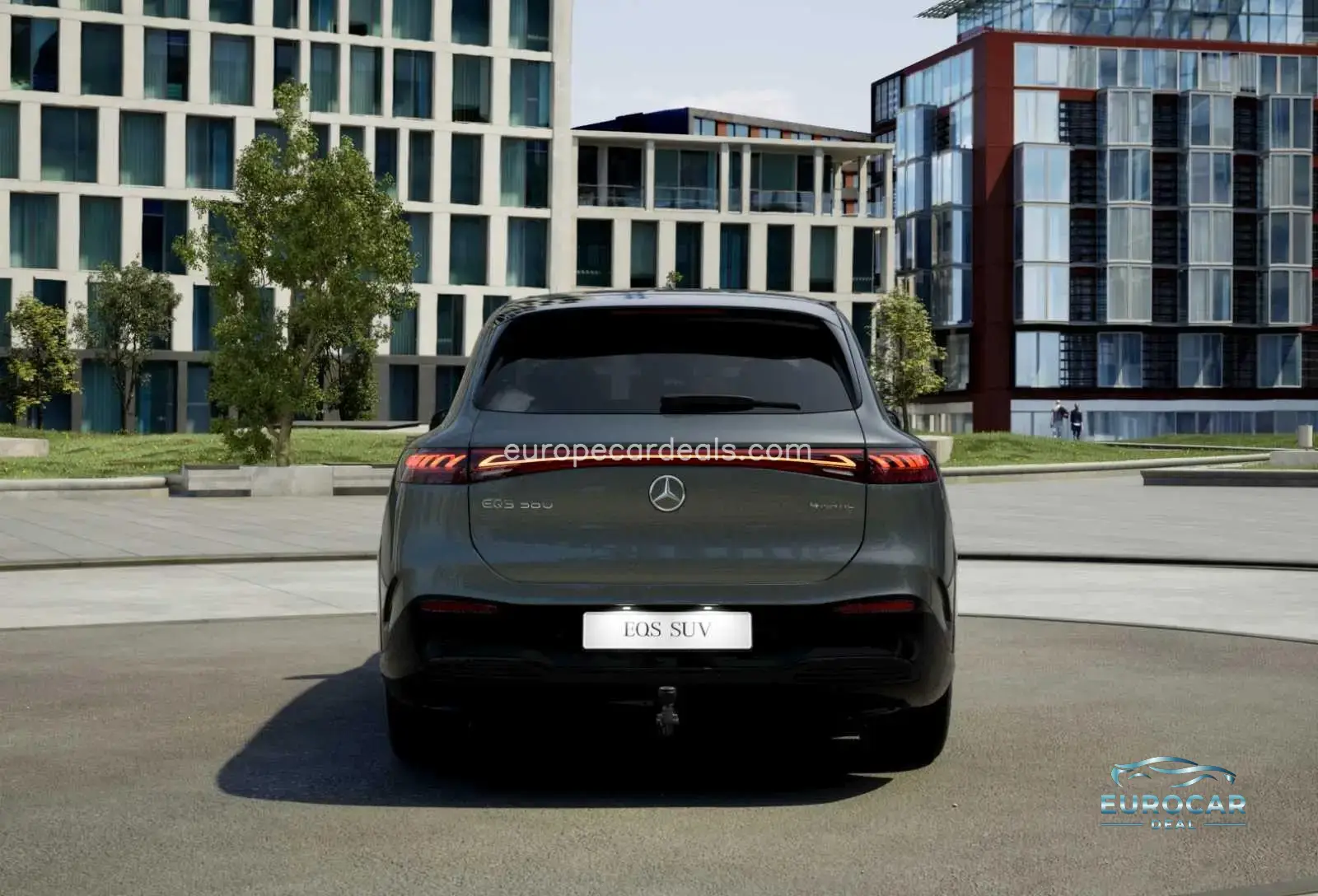 Mercedes-Benz EQS SUV