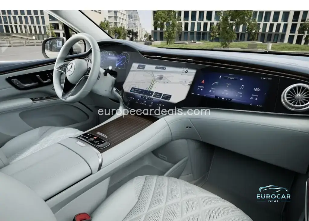 Mercedes-Benz EQS SUV