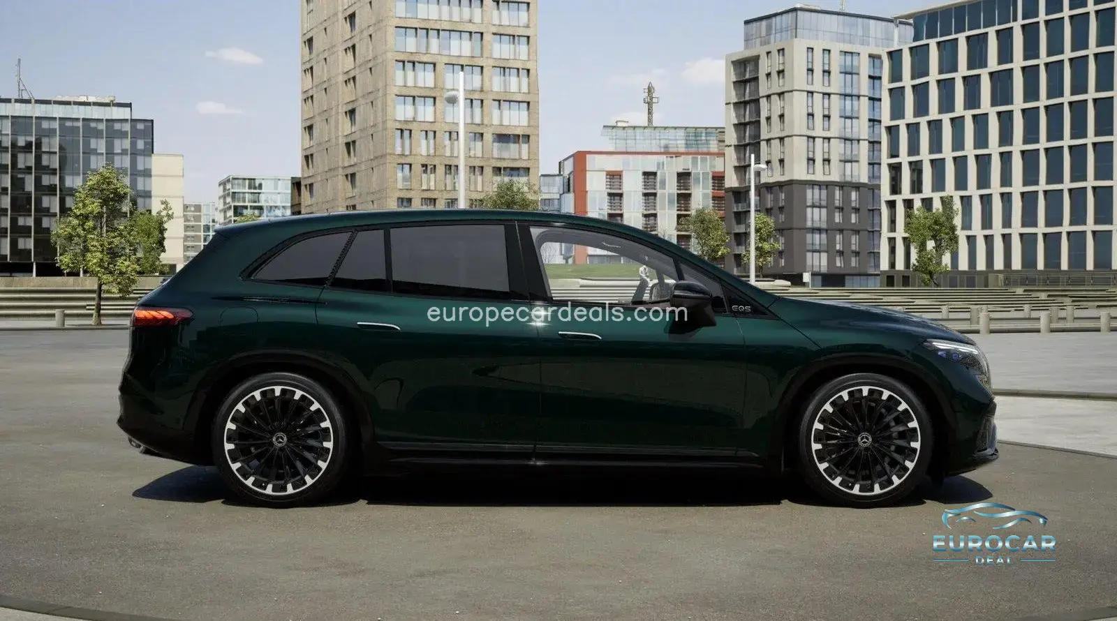 Mercedes-Benz EQS SUV