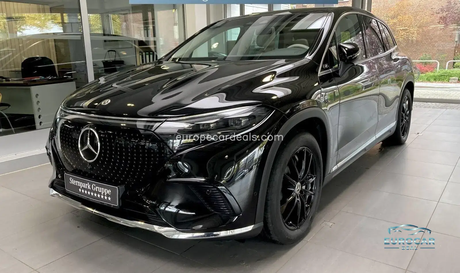 Mercedes-Benz EQS SUV