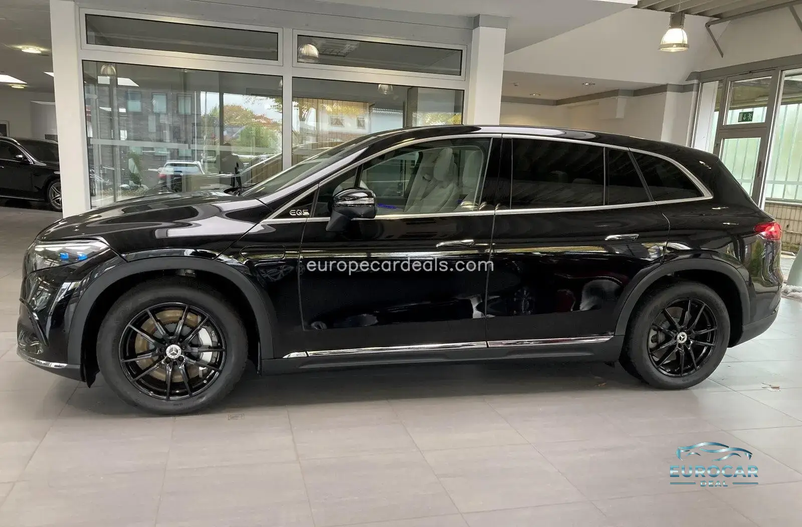 Mercedes-Benz EQS SUV