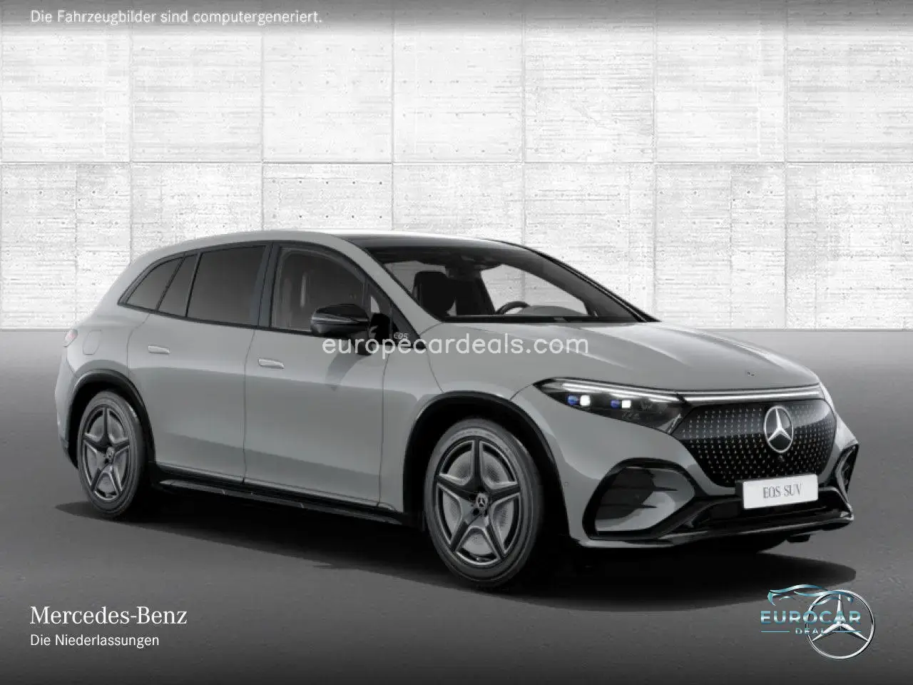 Mercedes-Benz EQS SUV