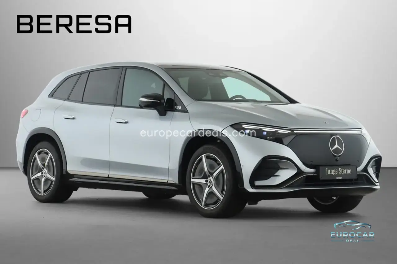Mercedes-Benz EQS SUV