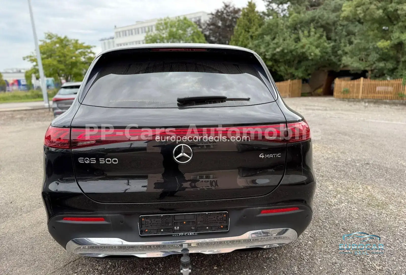 Mercedes-Benz EQS SUV