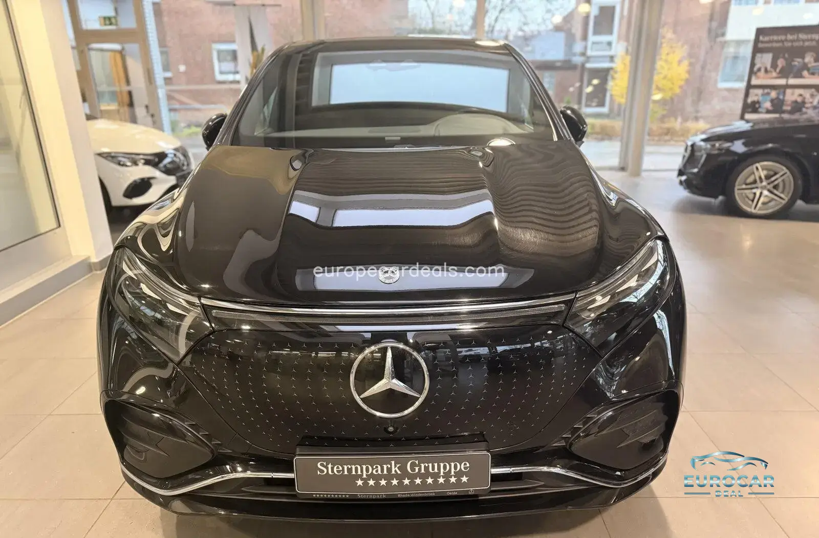 Mercedes-Benz EQS SUV