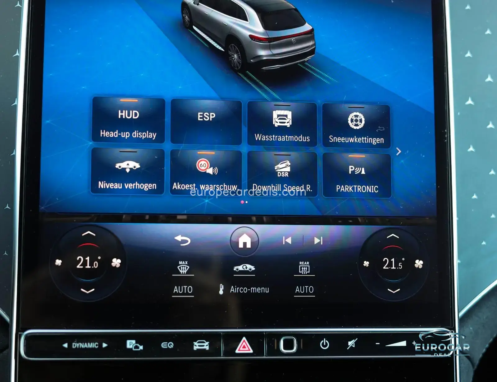 Mercedes-Benz EQS SUV