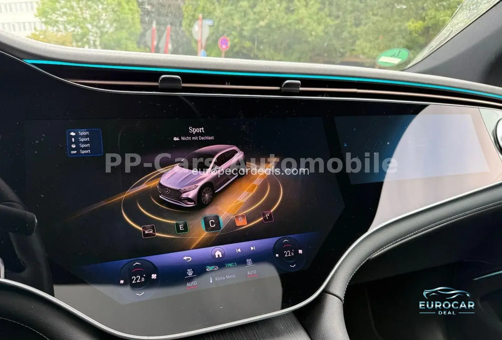 Mercedes-Benz EQS SUV