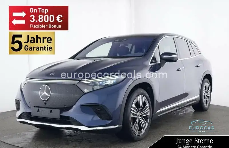 Mercedes-Benz EQS SUV