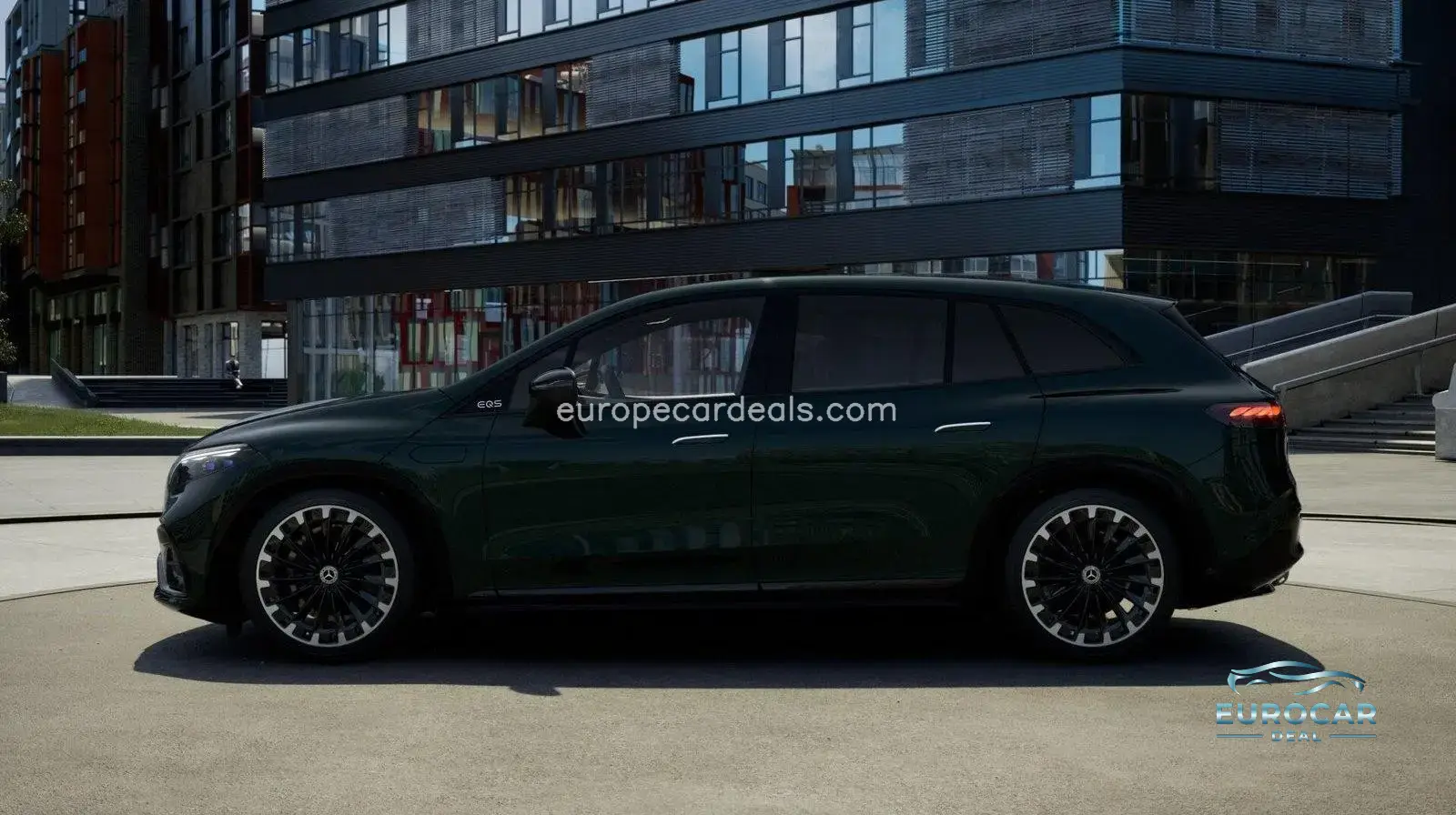 Mercedes-Benz EQS SUV