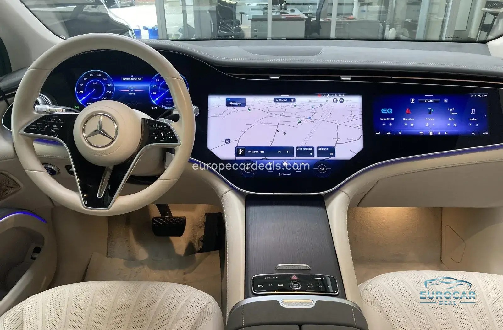 Mercedes-Benz EQS SUV