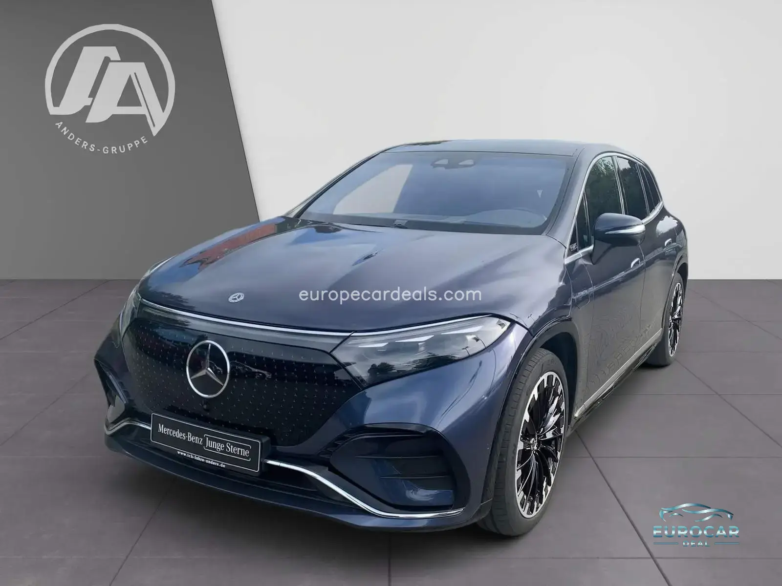Mercedes-Benz EQS SUV