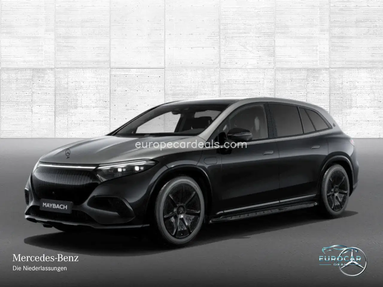 Mercedes-Benz EQS SUV