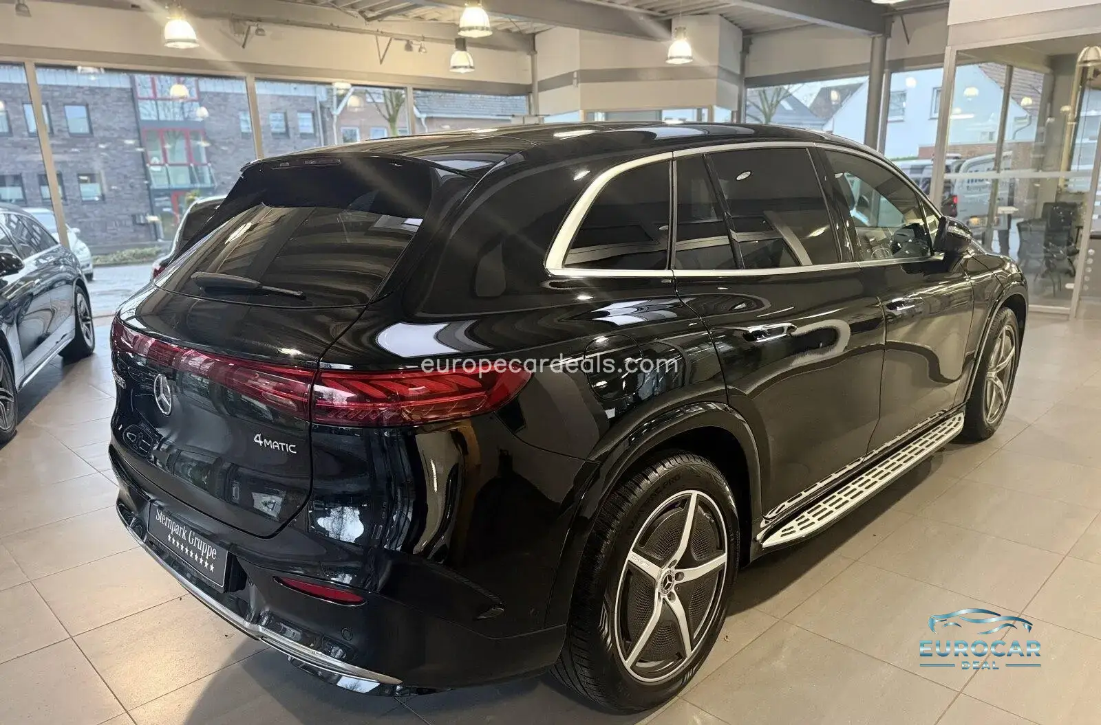 Mercedes-Benz EQS SUV