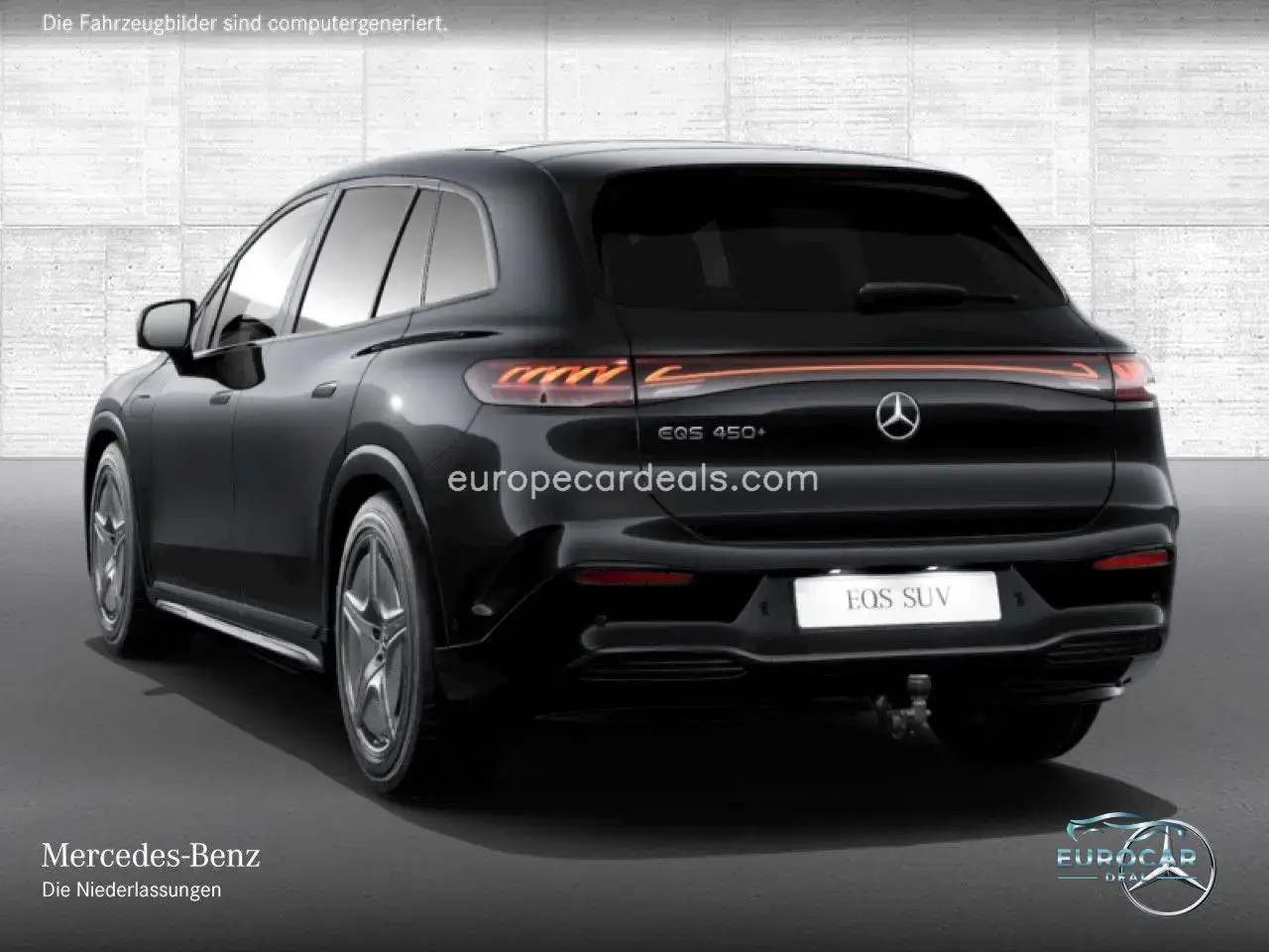 Mercedes-Benz EQS SUV