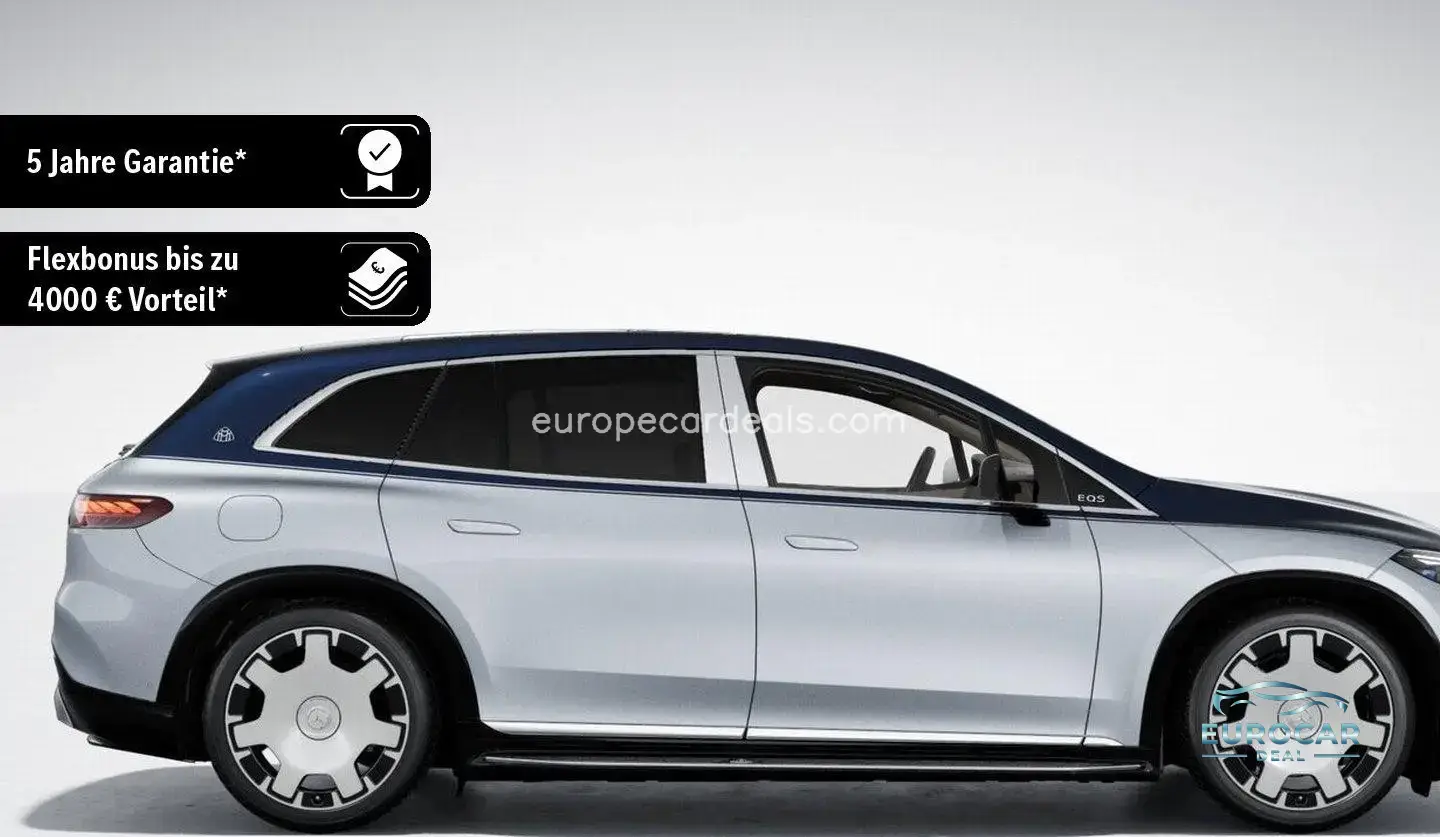 Mercedes-Benz EQS SUV