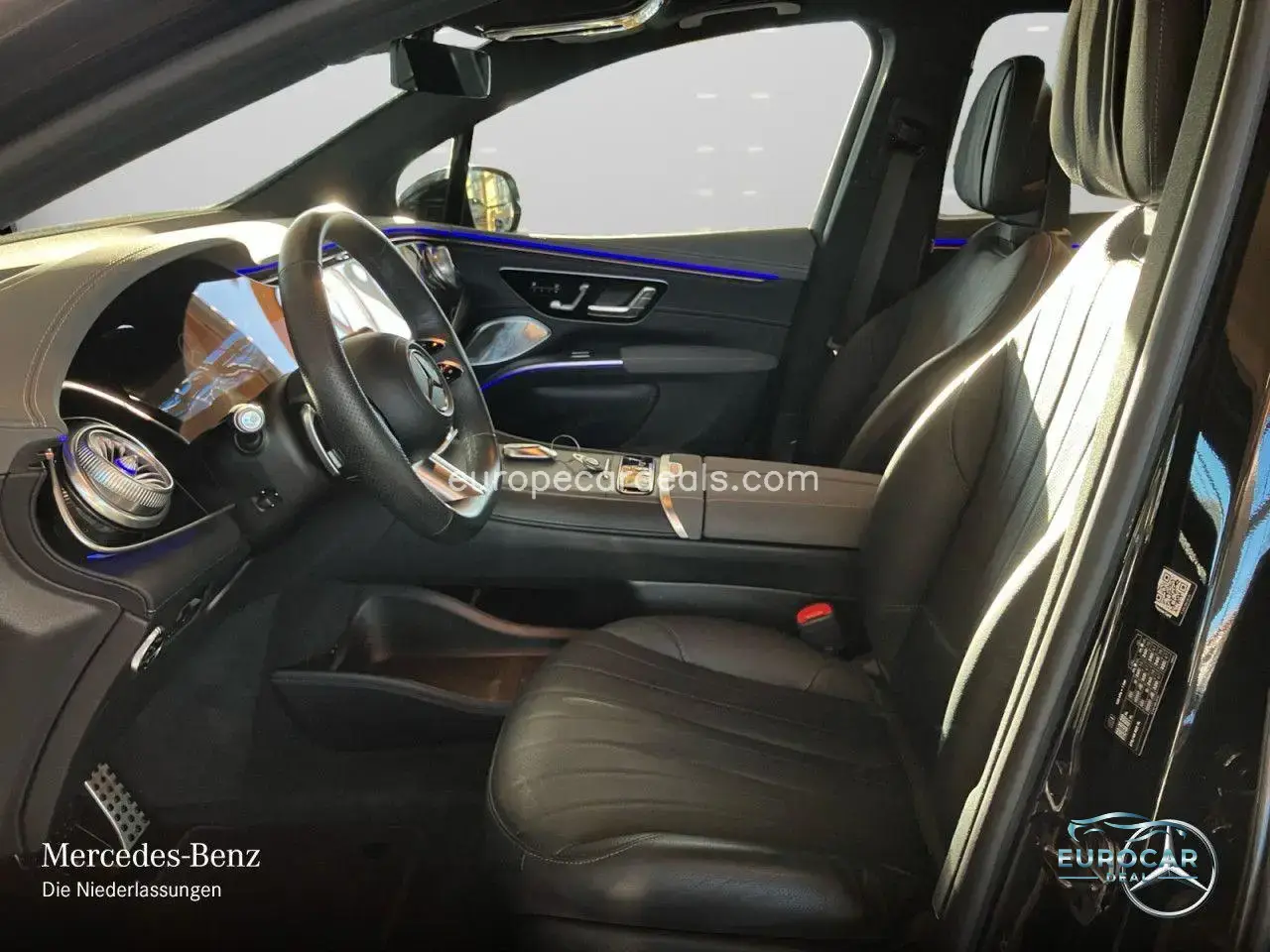 Mercedes-Benz EQS SUV