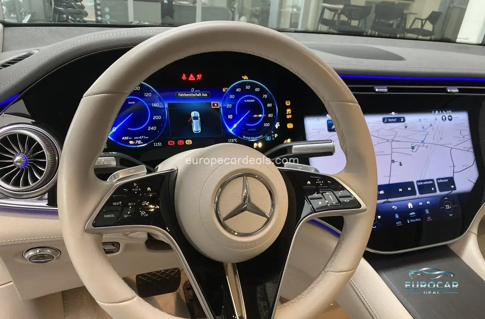 Mercedes-Benz EQS SUV
