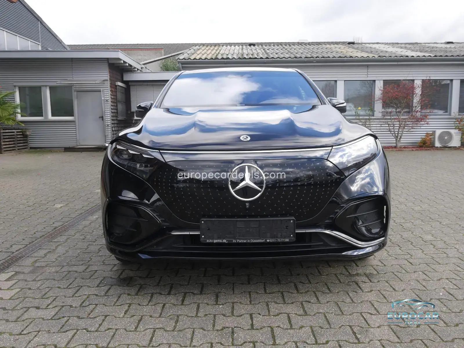Mercedes-Benz EQS SUV