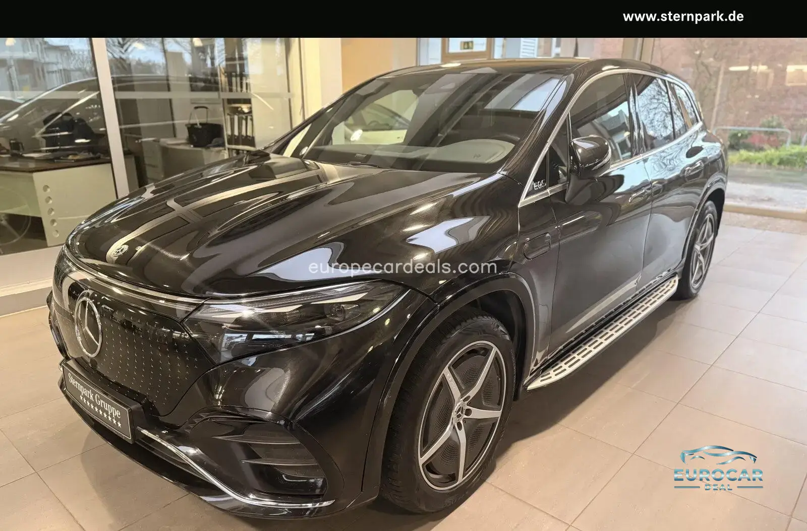 Mercedes-Benz EQS SUV