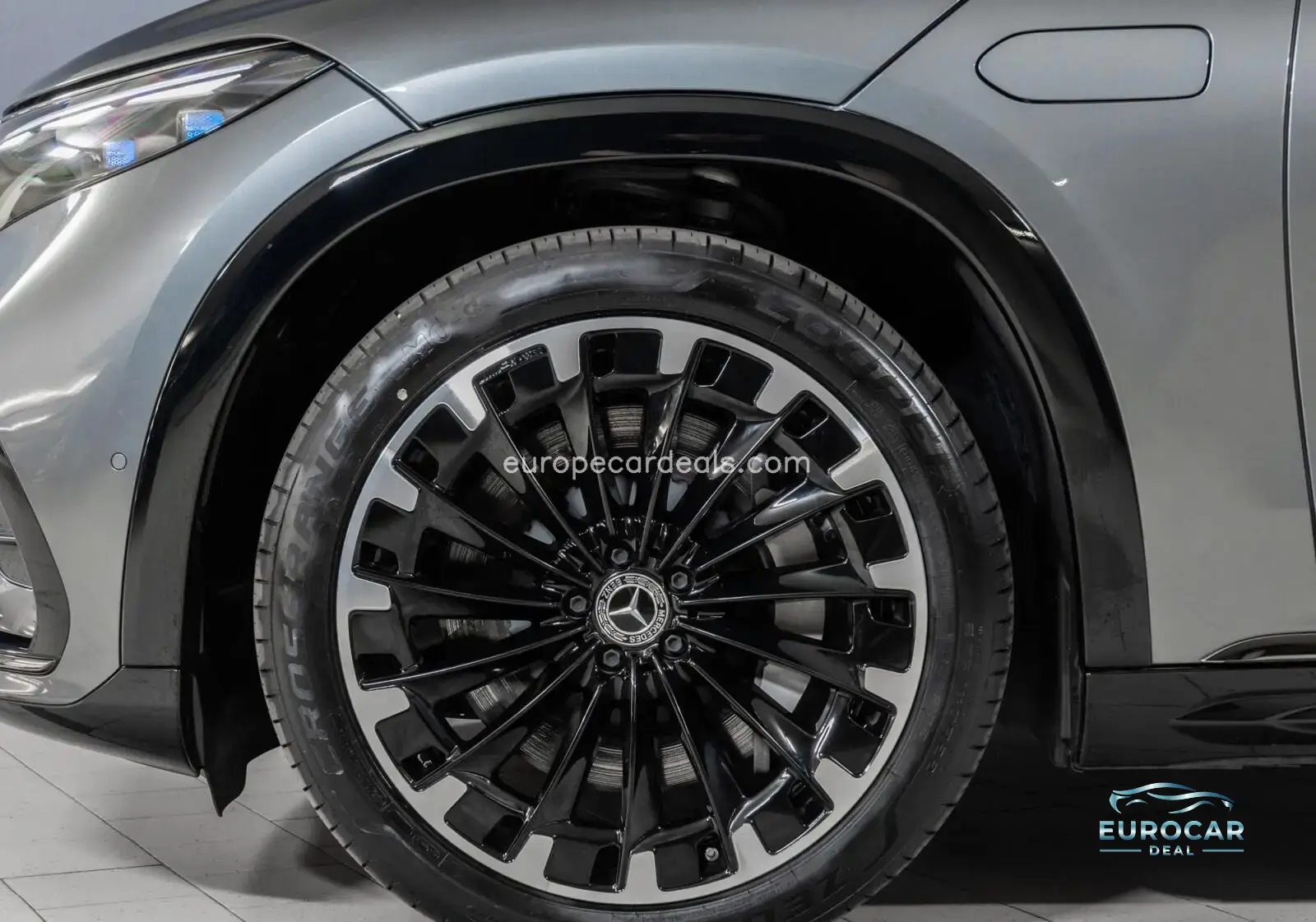 Mercedes-Benz EQS SUV
