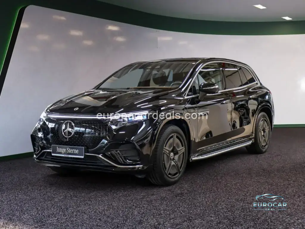Mercedes-Benz EQS SUV