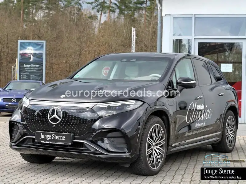 Mercedes-Benz EQS SUV