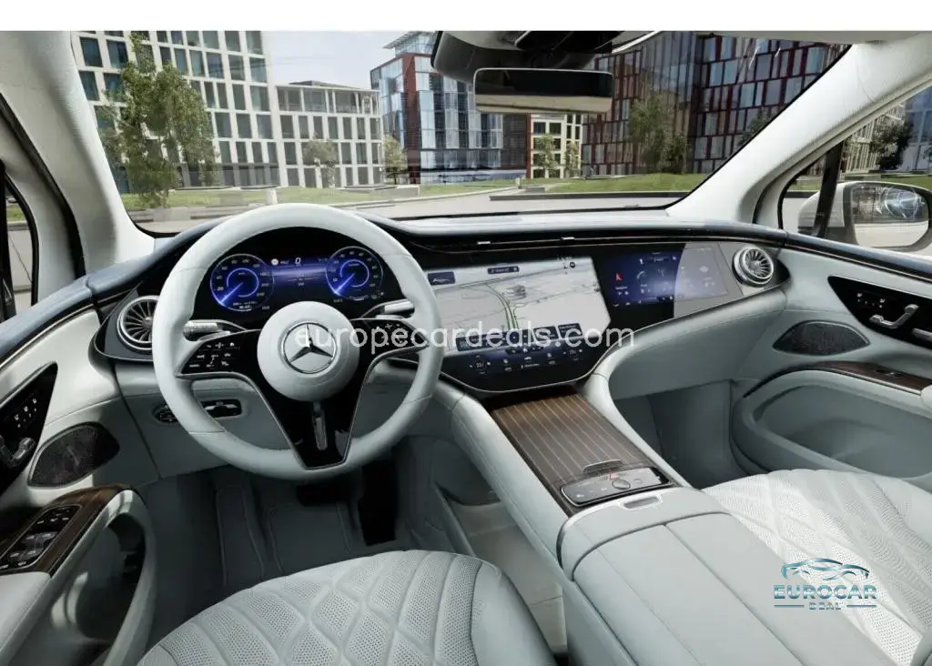 Mercedes-Benz EQS SUV
