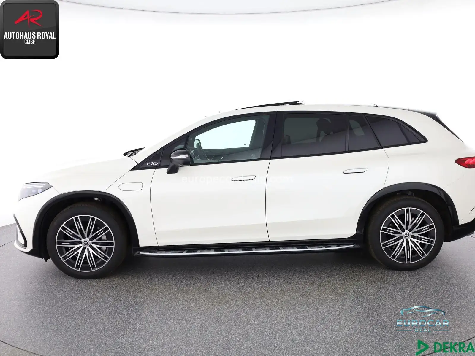 Mercedes-Benz EQS SUV