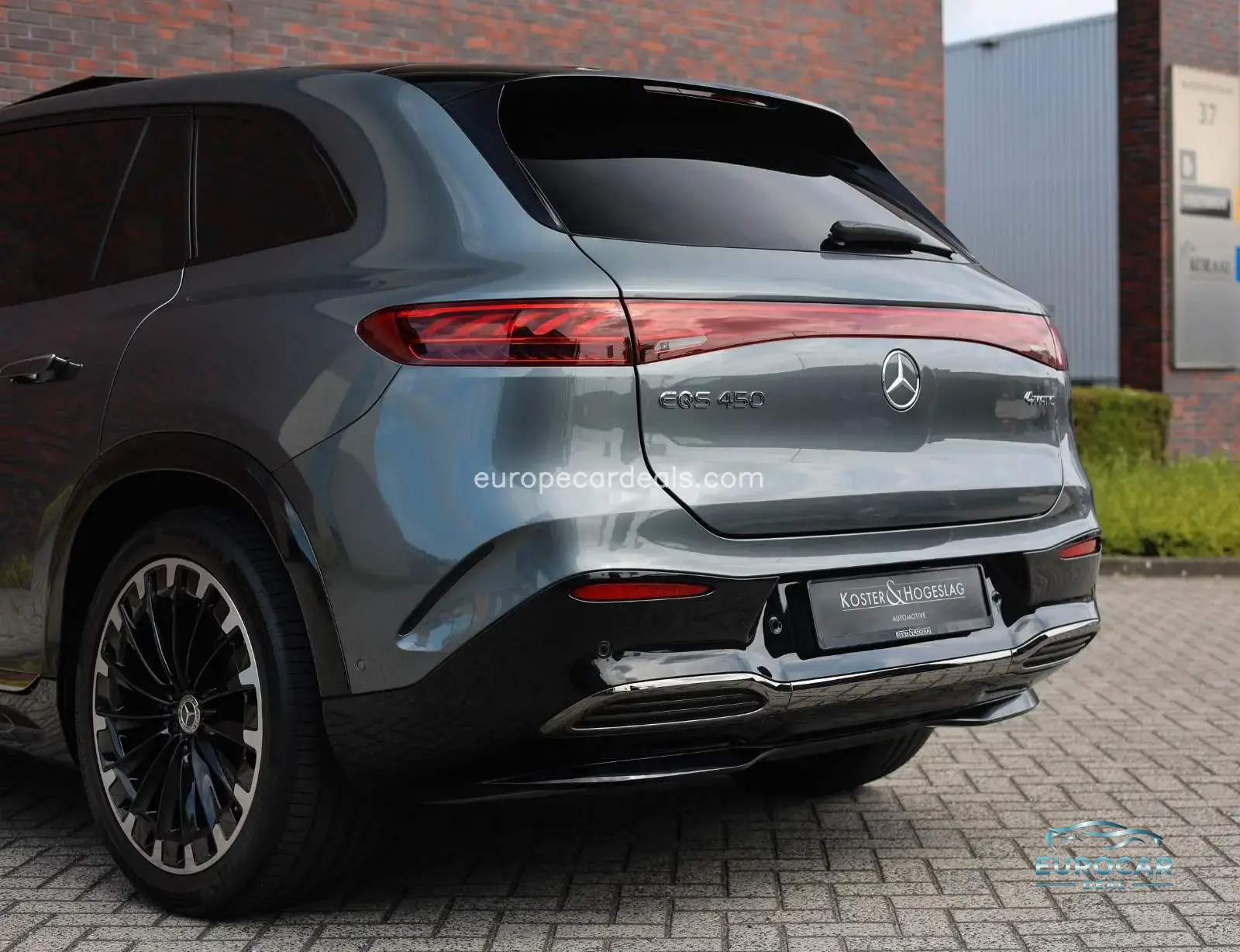 Mercedes-Benz EQS SUV
