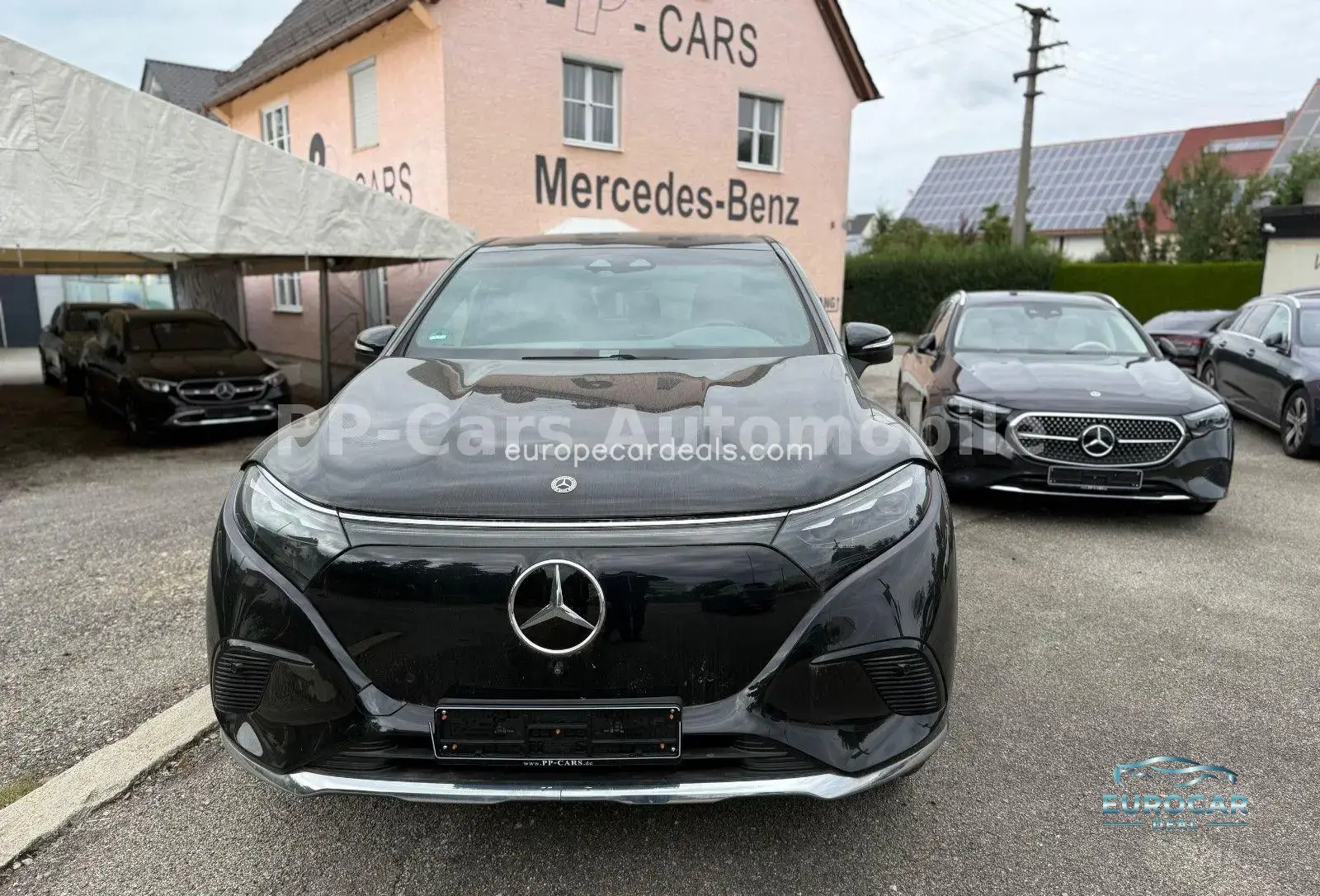 Mercedes-Benz EQS SUV