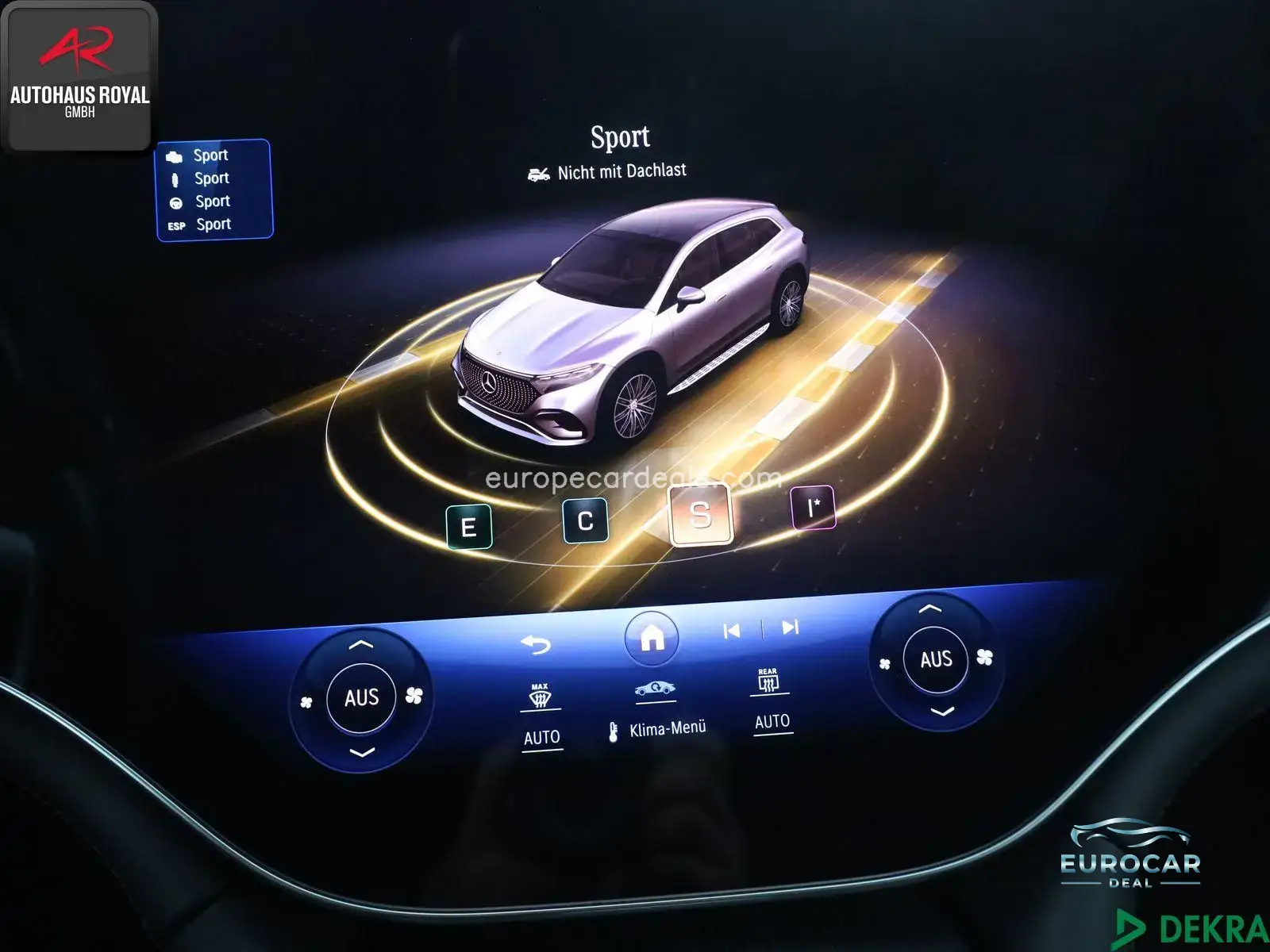 Mercedes-Benz EQS SUV