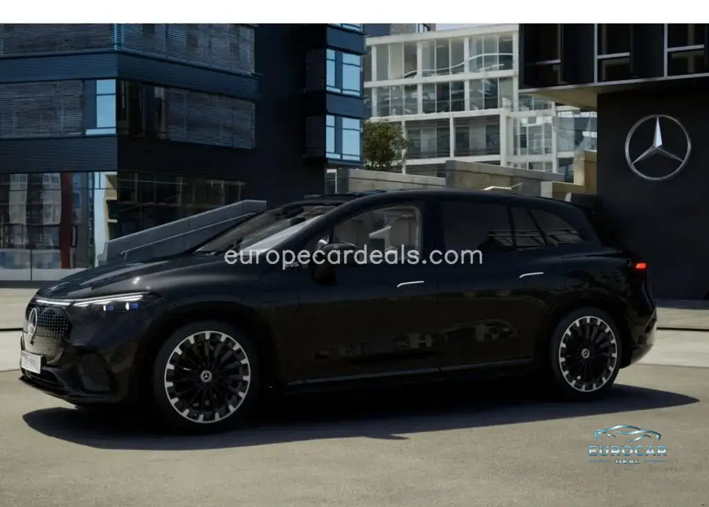 Mercedes-Benz EQS SUV